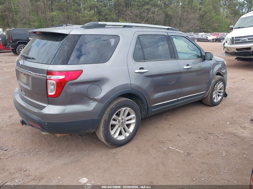 2011 Ford Explorer Xlt