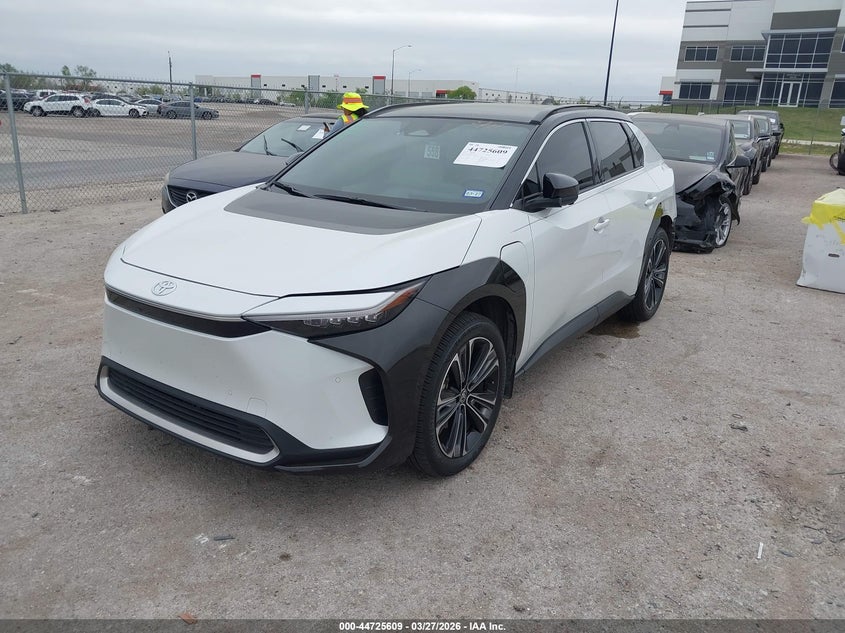 2023 Toyota Bz4X Limited
