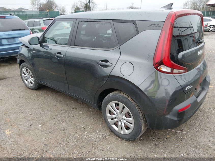 2022 Kia Soul Lx