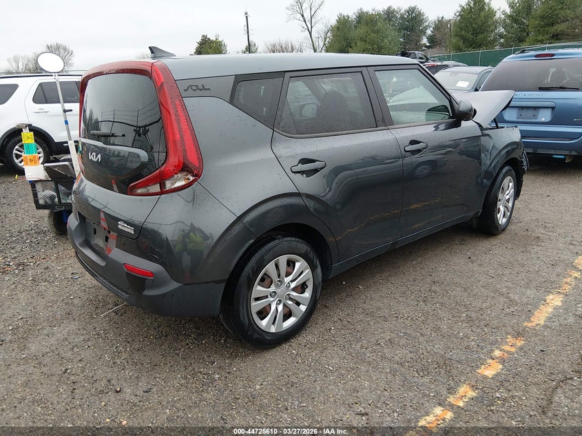 2022 Kia Soul Lx