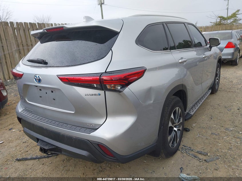 2022 Toyota Highlander Hybrid Xle