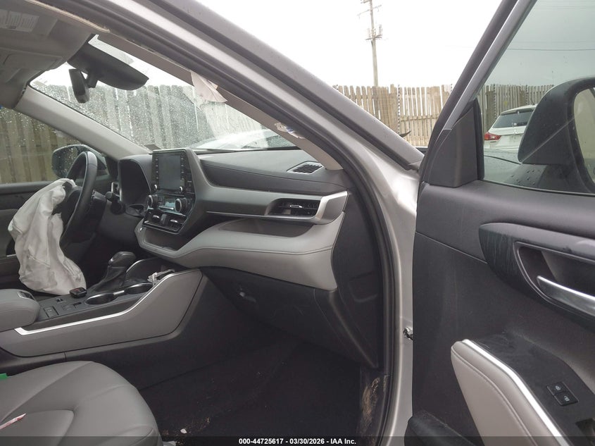 2022 Toyota Highlander Hybrid Xle