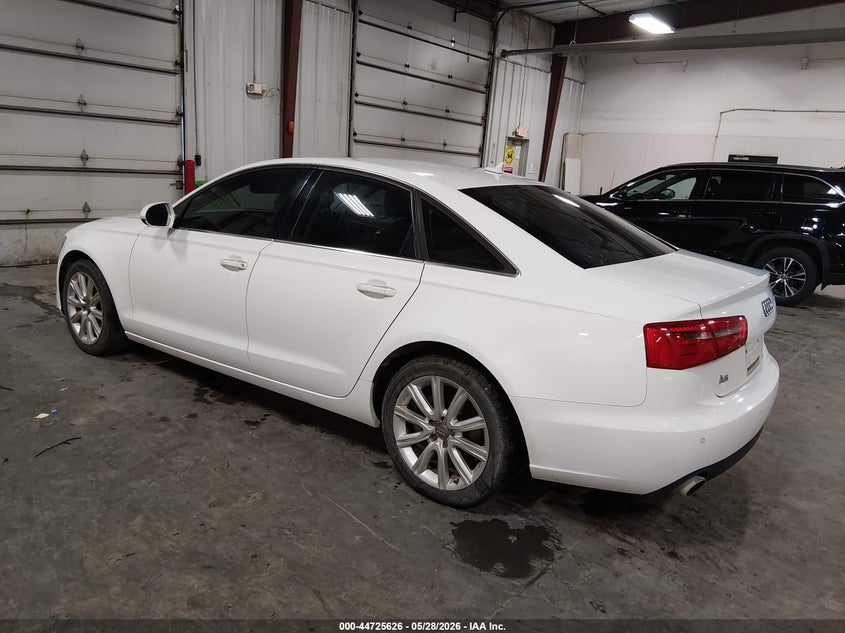 Vin: waugfafc8dn058156, lot: 45222806, audi a6 2.0t premium 20133