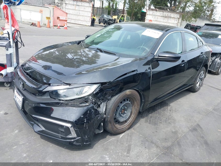 2019 Honda Civic Lx