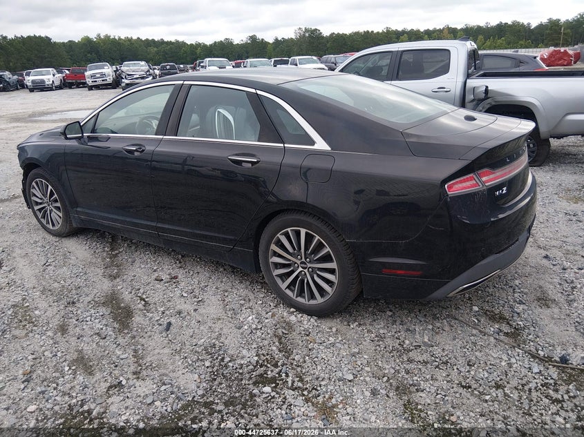 Vin: 3ln6l5lu3jr603924, lot: 45222817, lincoln mkz hybrid select 20183