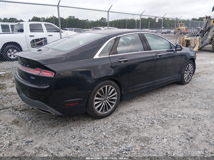 Vin: 3ln6l5lu3jr603924, lot: 45222817, lincoln mkz hybrid select 20184