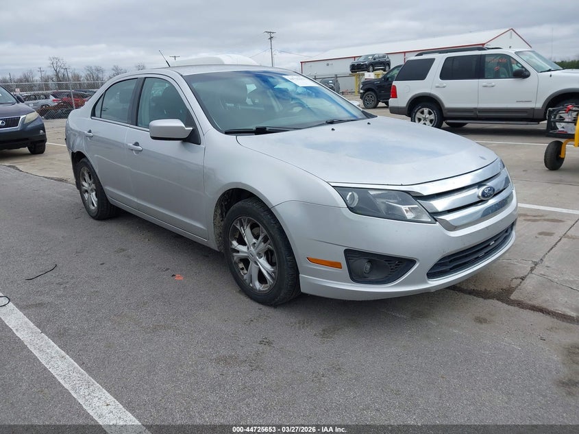 2012 FORD FUSION SE