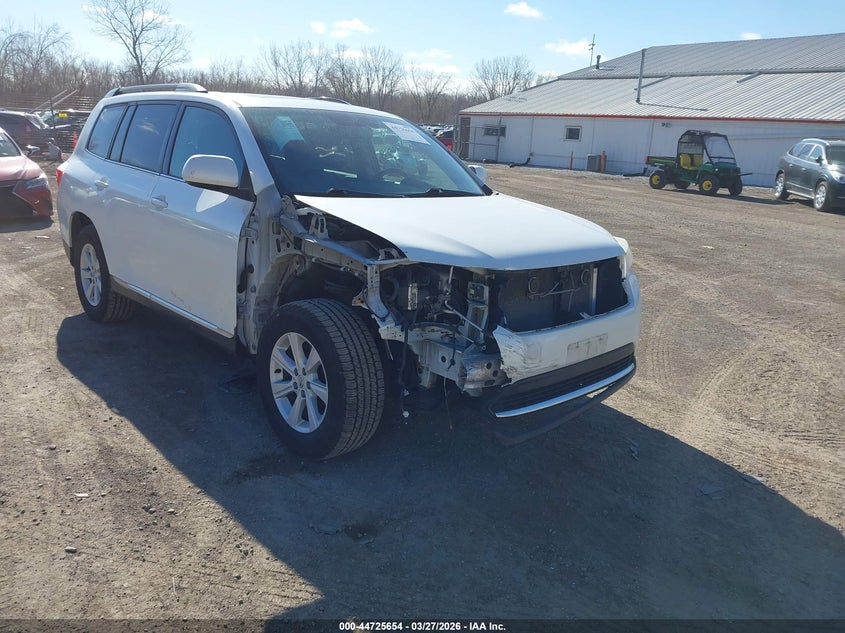 2012 Toyota Highlander Se V6