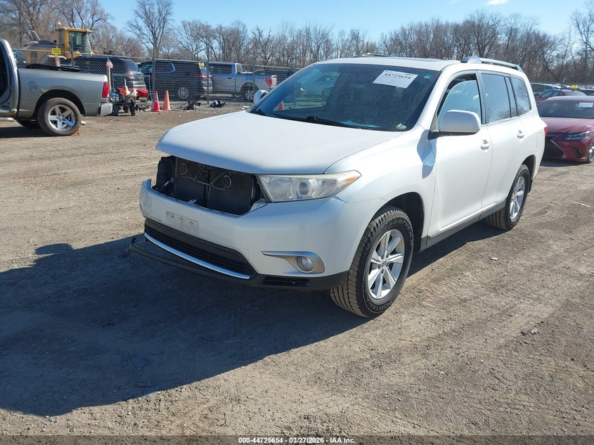 2012 Toyota Highlander Se V6