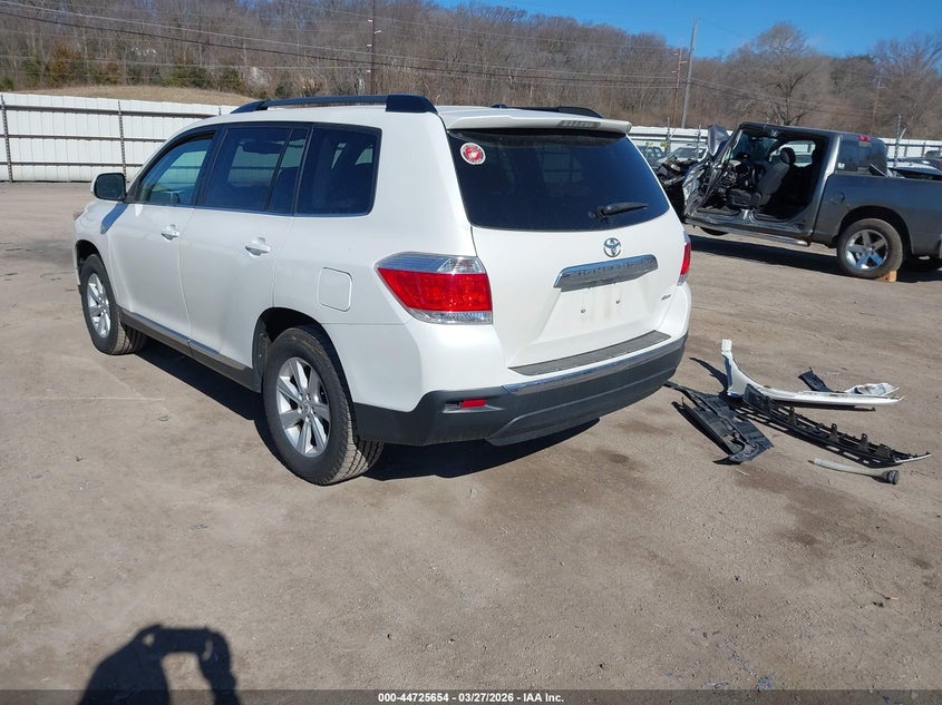 2012 Toyota Highlander Se V6