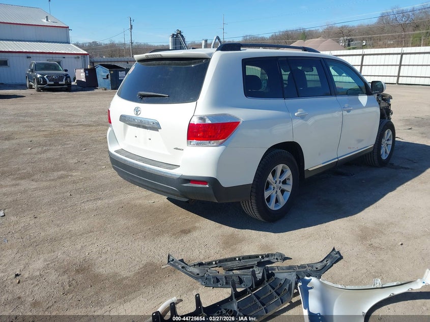 2012 Toyota Highlander Se V6