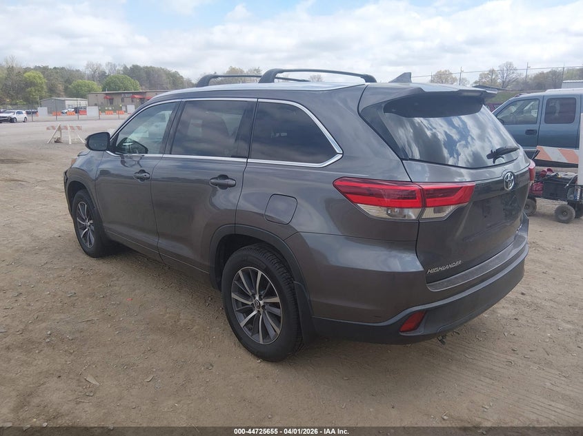 2017 Toyota Highlander Xle