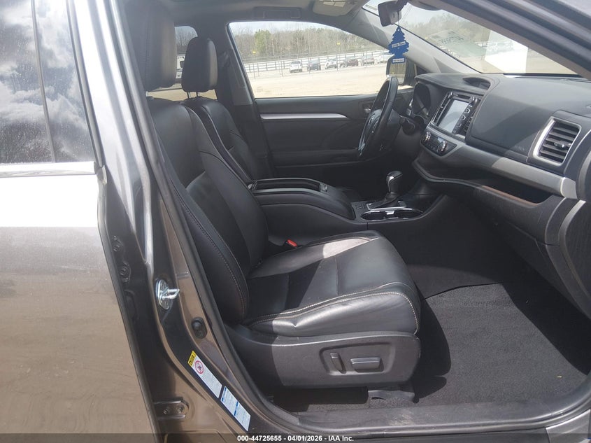 2017 Toyota Highlander Xle