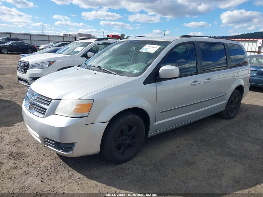 2010 Dodge Grand Caravan Sxt