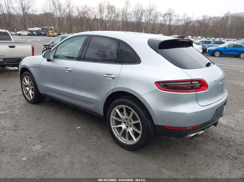 2016 Porsche Macan S