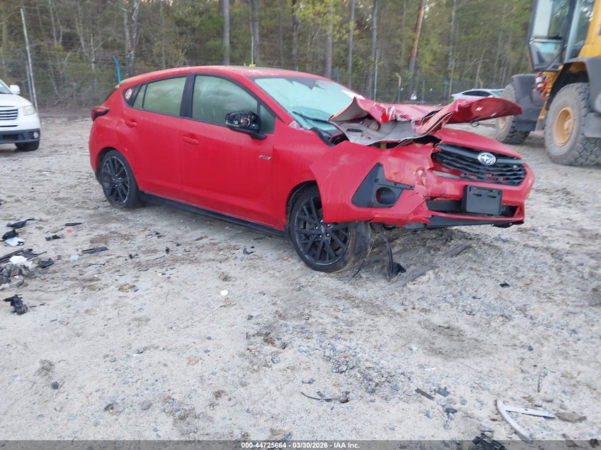 2024 Subaru Impreza Rs 5-Door