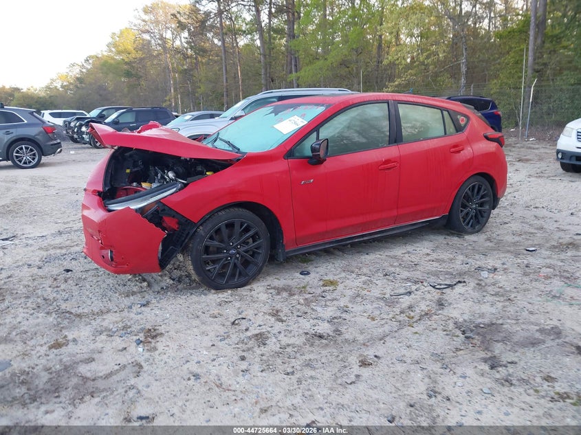 2024 Subaru Impreza Rs 5-Door