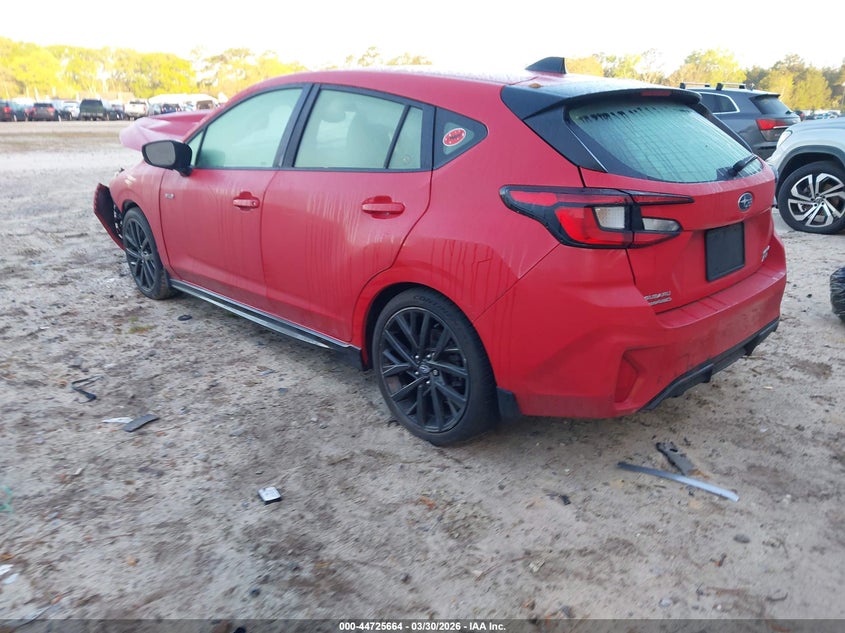 2024 Subaru Impreza Rs 5-Door