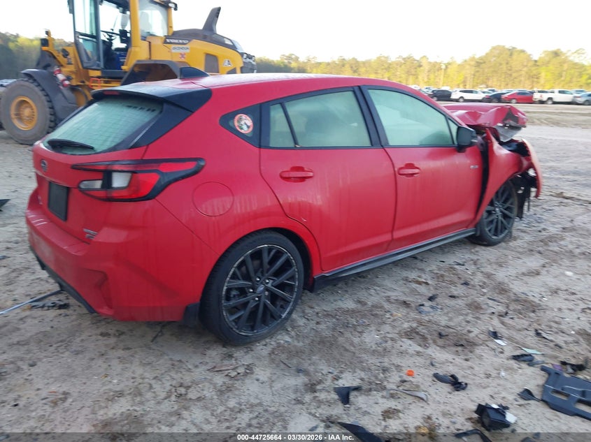 2024 Subaru Impreza Rs 5-Door