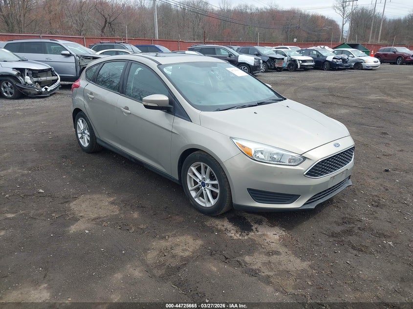 2015 Ford Focus Se