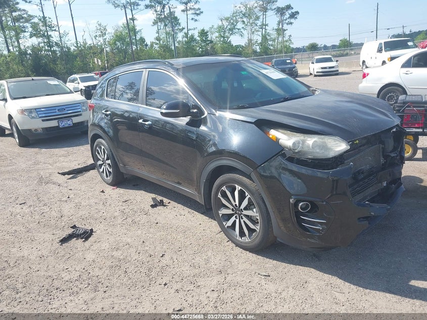 2018 Kia Sportage Ex