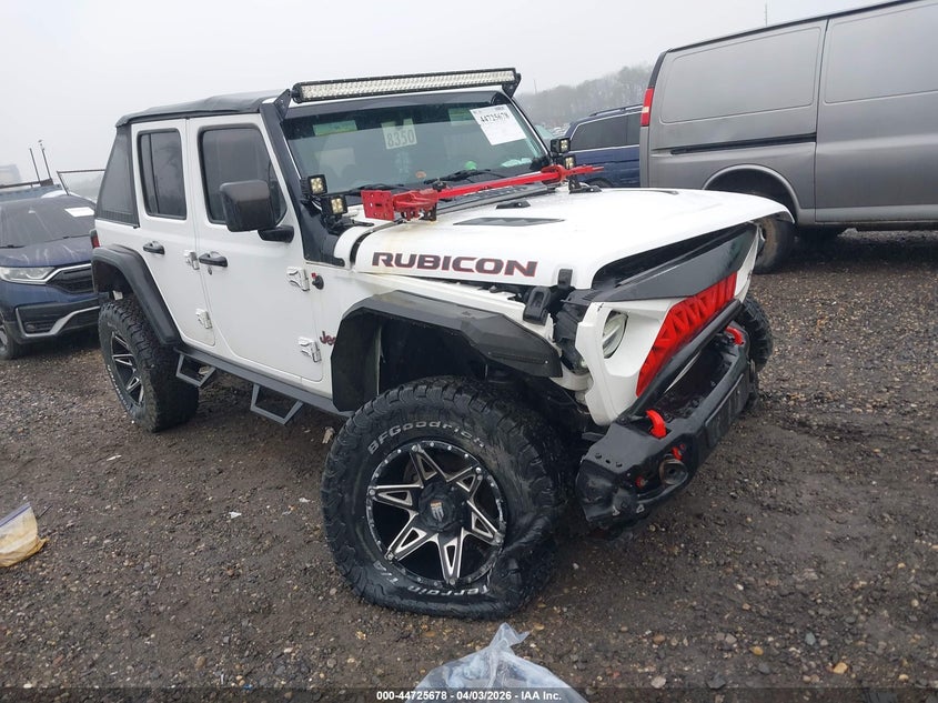 2018 Jeep Wrangler Unlimited Rubicon 4X4