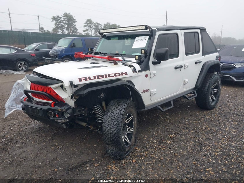 2018 Jeep Wrangler Unlimited Rubicon 4X4