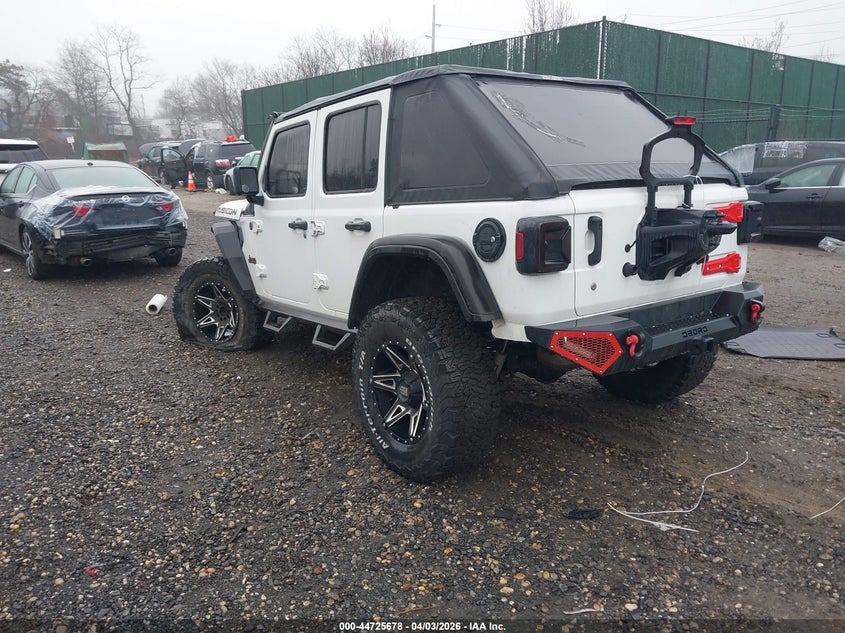 2018 Jeep Wrangler Unlimited Rubicon 4X4