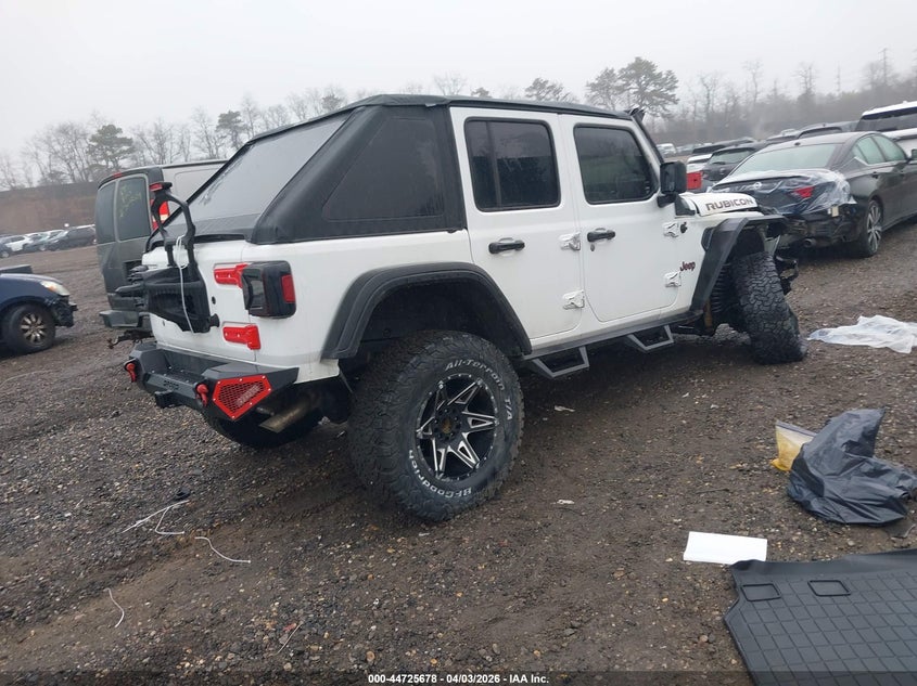 2018 Jeep Wrangler Unlimited Rubicon 4X4