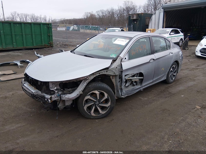 2017 Honda Accord Ex-L