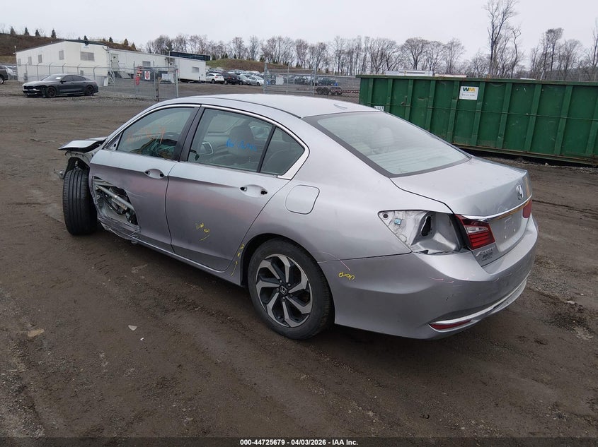 2017 Honda Accord Ex-L