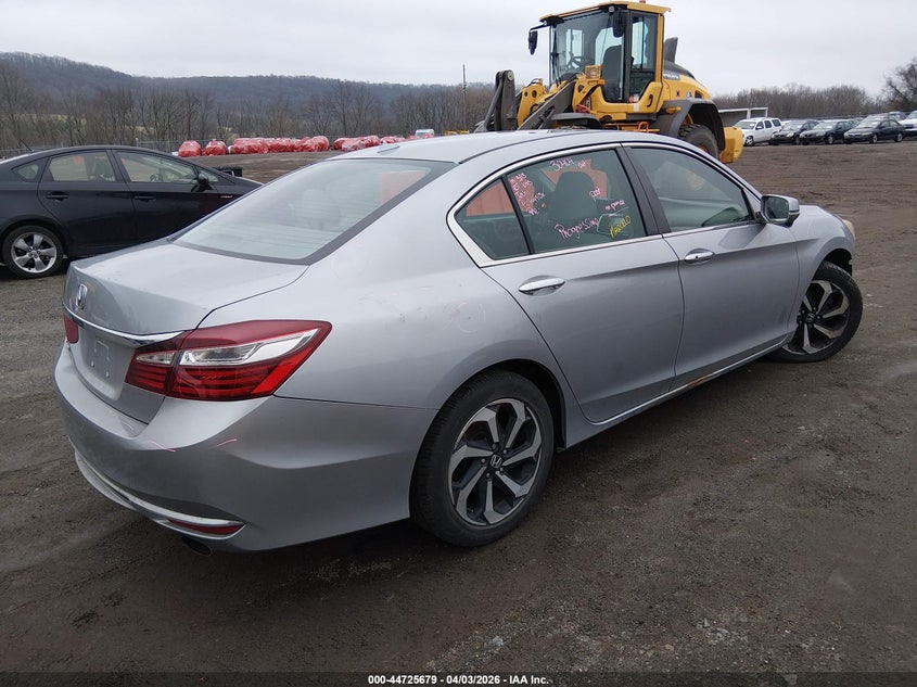 2017 Honda Accord Ex-L