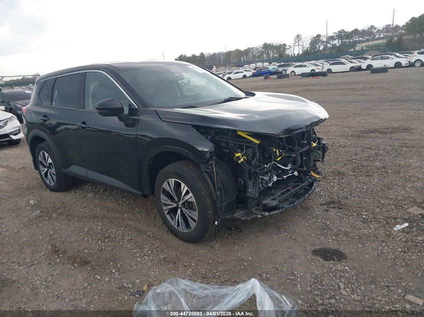 2021 Nissan Rogue Sv Intelligent Awd