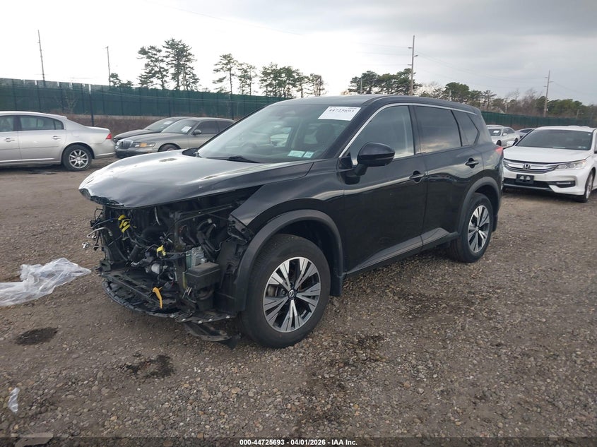 2021 Nissan Rogue Sv Intelligent Awd