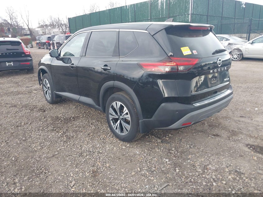 2021 Nissan Rogue Sv Intelligent Awd