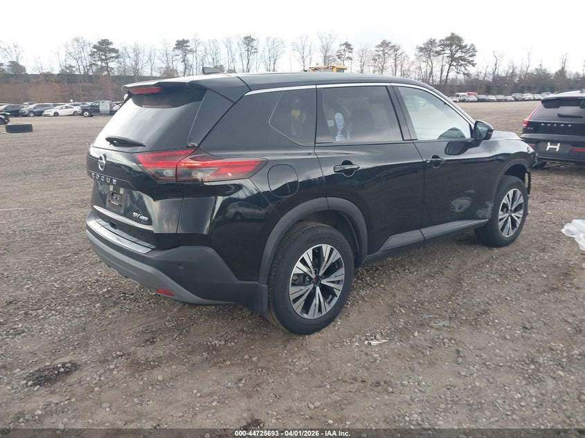 2021 Nissan Rogue Sv Intelligent Awd