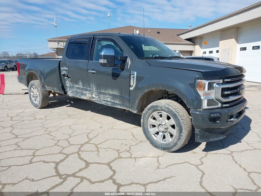 2021 Ford F-350 Platinum