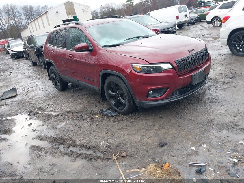 2020 JEEP CHEROKEE ALTITUDE 4X4