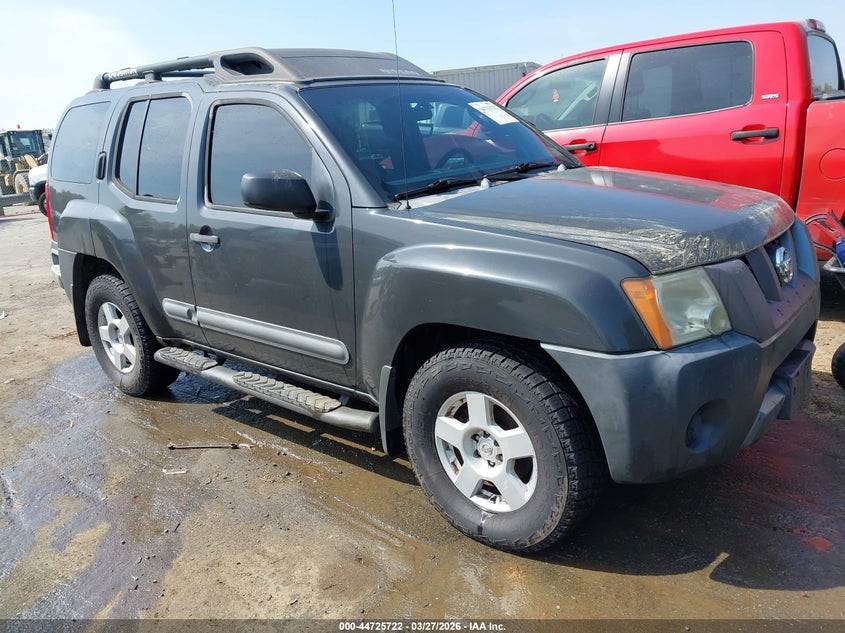 2005 Nissan Xterra S