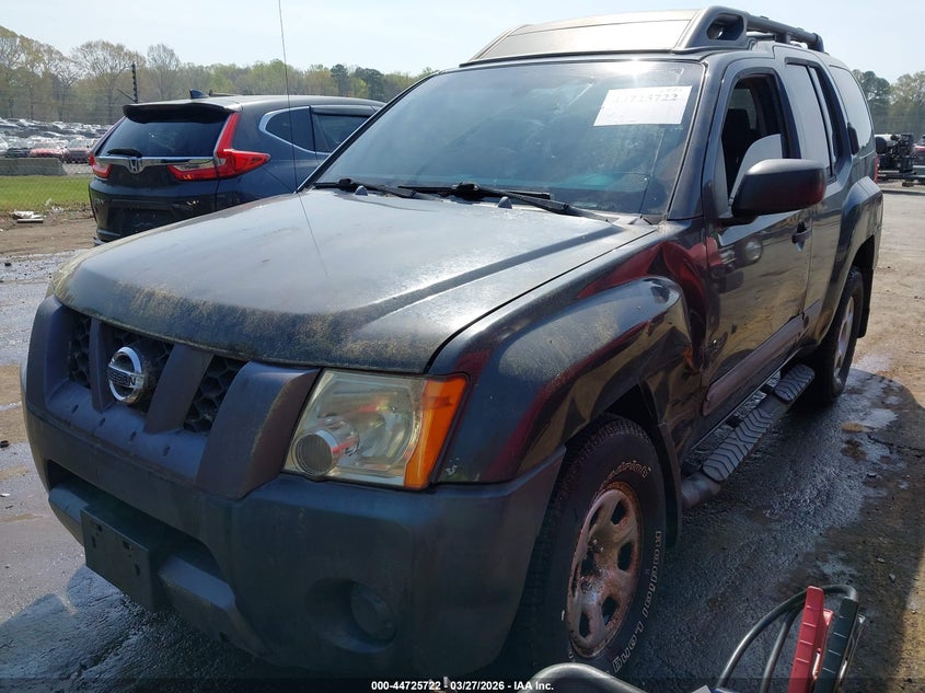 2005 Nissan Xterra S