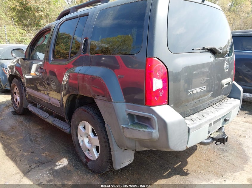 2005 Nissan Xterra S