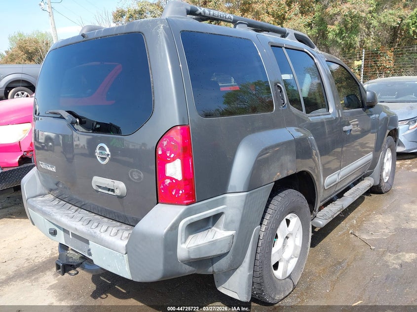 2005 Nissan Xterra S