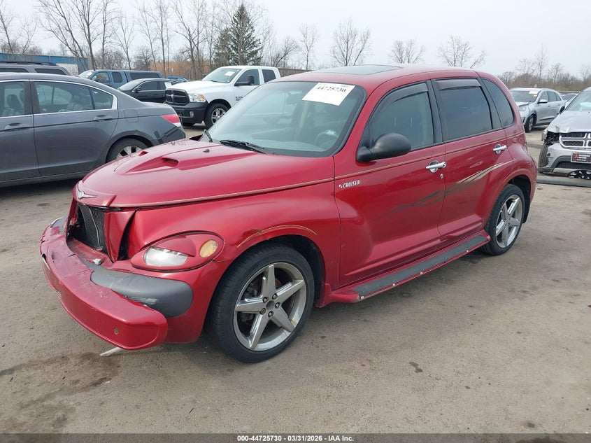 2001 Chrysler Pt Cruiser