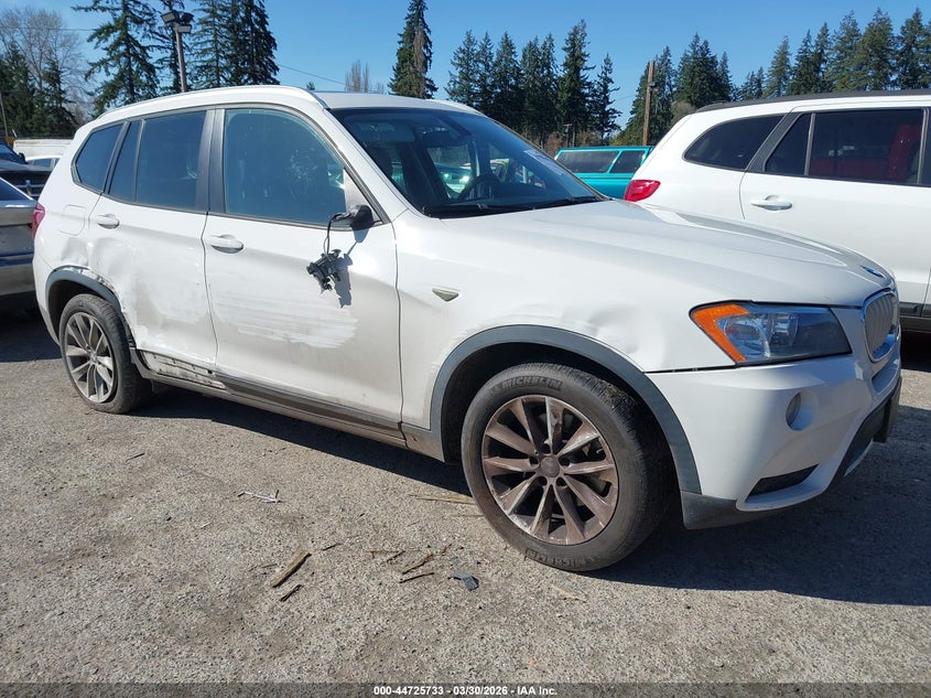 2013 BMW X3 xDrive28I