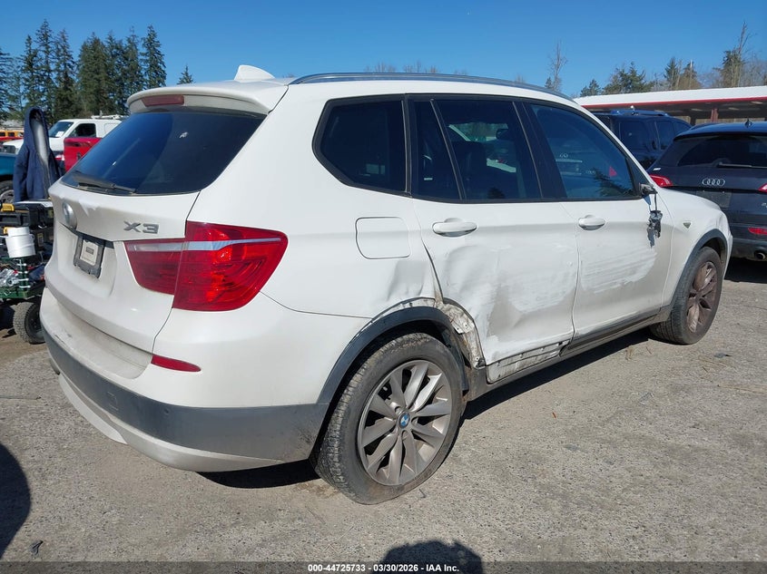 2013 BMW X3 xDrive28I