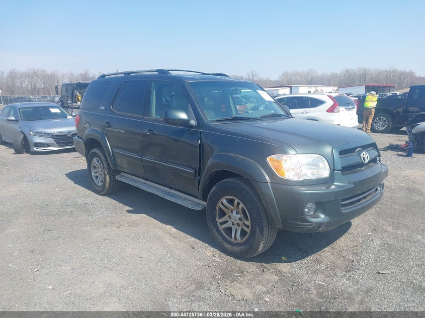 2007 Toyota Sequoia Sr5 V8