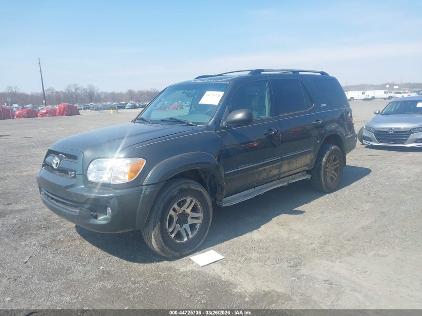 2007 Toyota Sequoia Sr5 V8