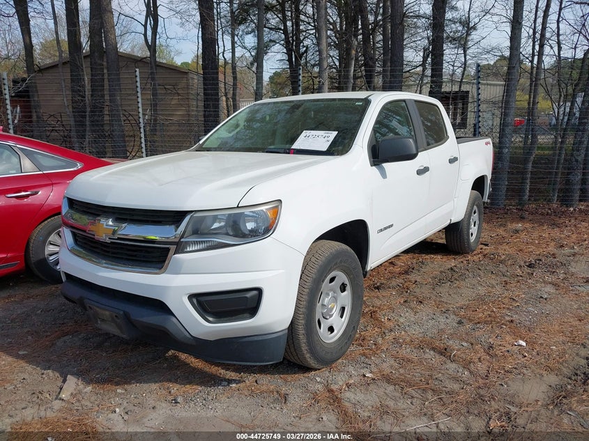 2017 Chevrolet Colorado Wt