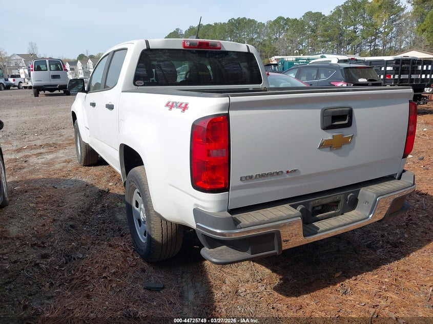 2017 Chevrolet Colorado Wt