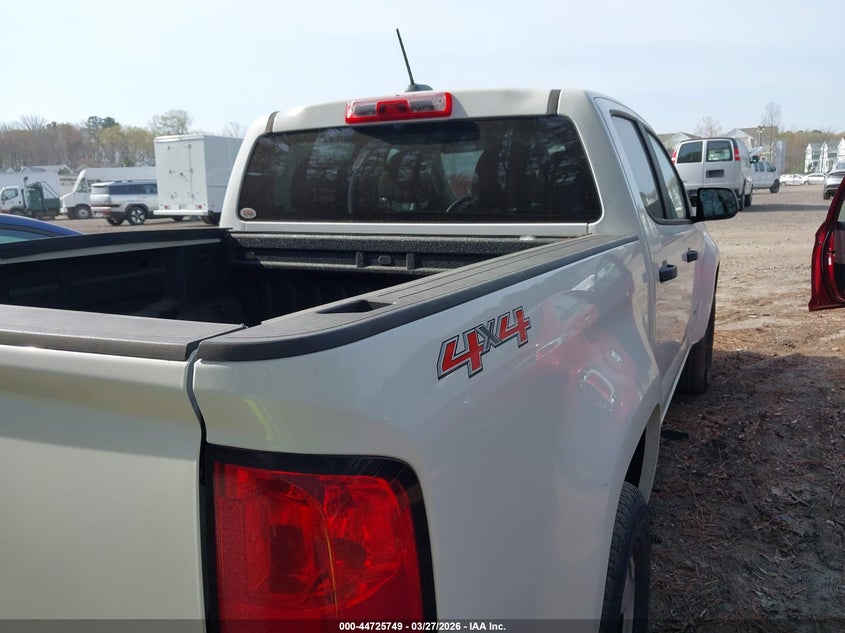 2017 Chevrolet Colorado Wt